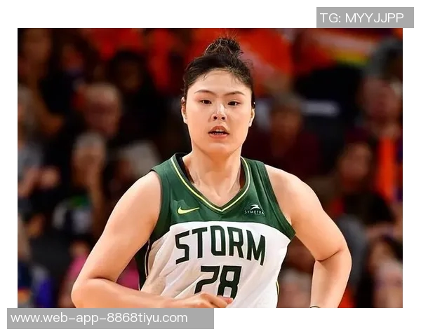 李月汝展望未来希望在WNBA取得更好成绩与发展机会